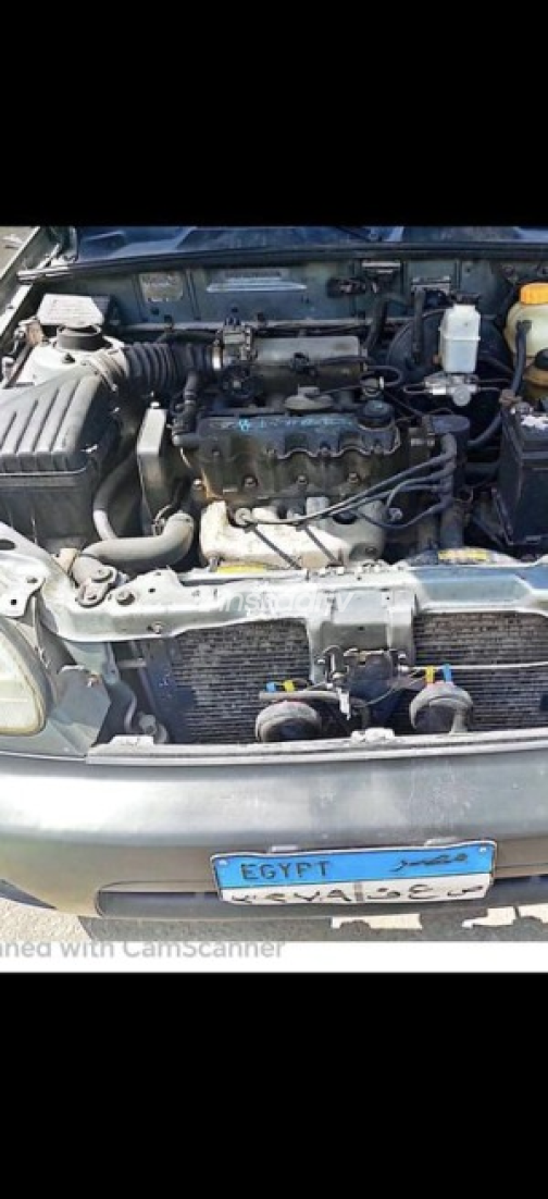 Daewoo Lanos 2007 Silver Manual Used for Sale in Luxor - 6