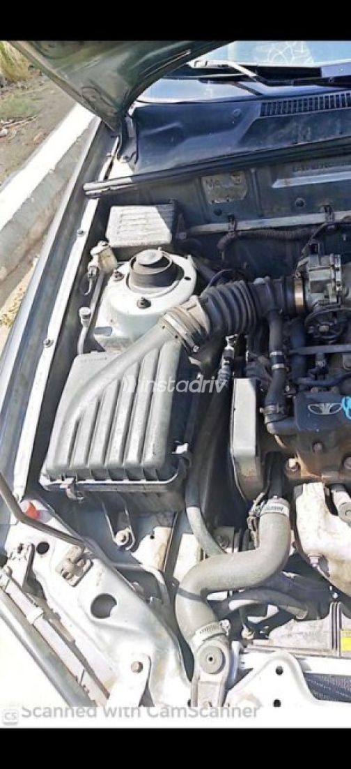 Daewoo Lanos 2007 Silver Manual Used for Sale in Luxor - 8