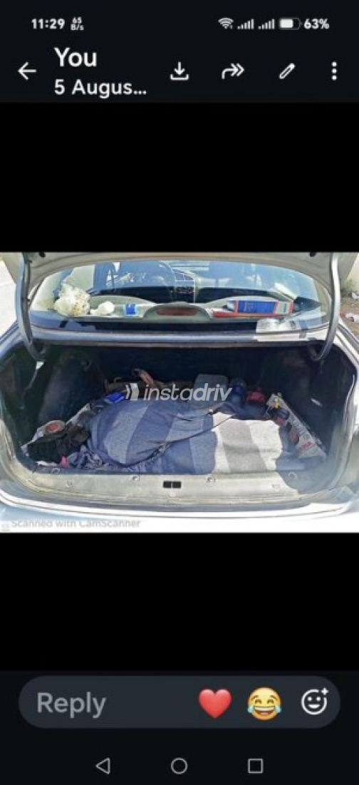 Daewoo Lanos 2007 Silver Manual Used for Sale in Luxor - 9