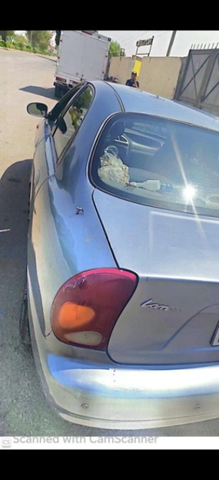 Daewoo Lanos 2007 Silver Manual Used for Sale in Luxor