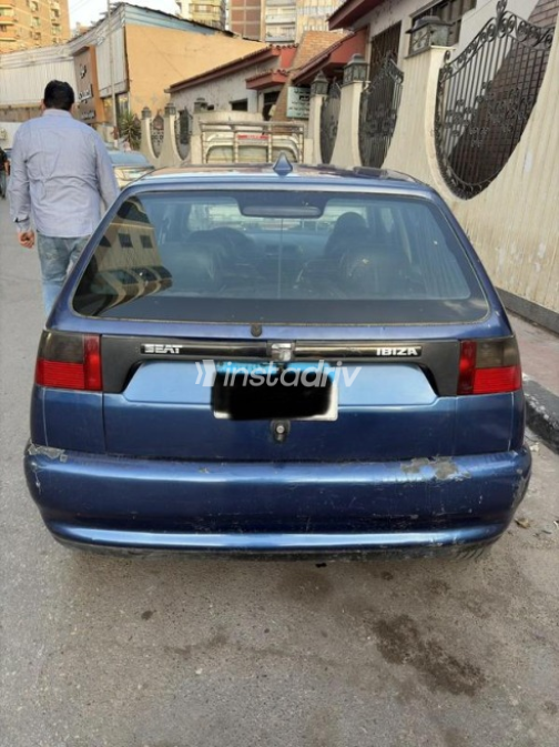 Seat Ibiza 1998 Blue Automatic Used for Sale in Zagazig - 3