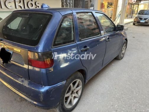 Seat Ibiza 1998 Blue Automatic Used for Sale in Zagazig - 5