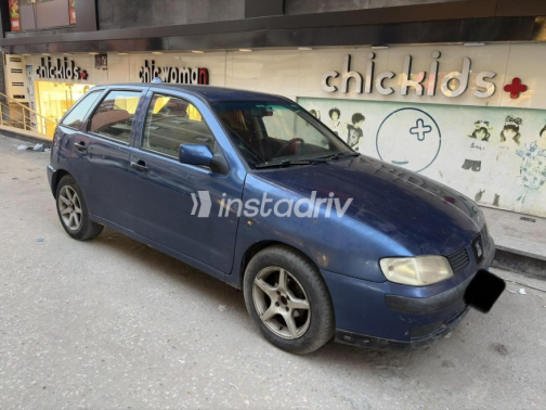 Seat Ibiza 1998 Blue Automatic Used for Sale in Zagazig - 6