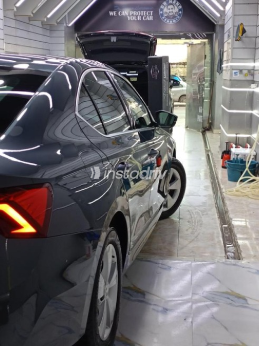 Skoda Octavia A8 2022 Petroleum Automatic Used for Sale in Cairo - 1