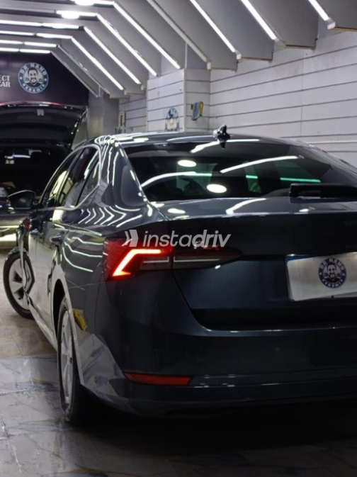 Skoda Octavia A8 2022 Petroleum Automatic Used for Sale in Cairo - 4