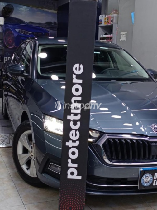 Skoda Octavia A8 2022 Petroleum Automatic Used for Sale in Cairo - 6