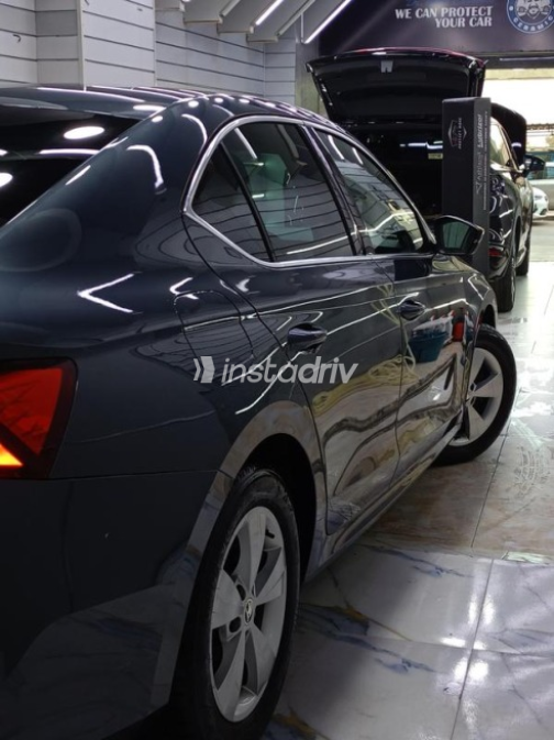 Skoda Octavia A8 2022 Petroleum Automatic Used for Sale in Cairo - 8