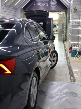 Skoda Octavia A8 2022 Petroleum Automatic Used for Sale in Cairo