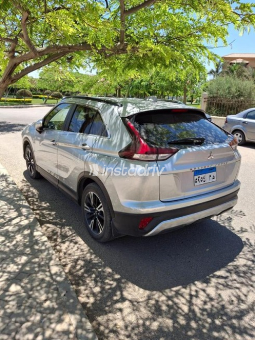 Mitsubishi Eclipse Cross 2022 Silver Automatic Used for Sale in Giza - 5