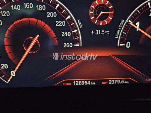 بي ام دبليو 520 2019 فضي أوتوماتيك مستعملة للبيع في الجيزة - 2