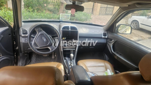 Chery Tiggo 3 2017 Brown Automatic Used for Sale in Cairo - 1
