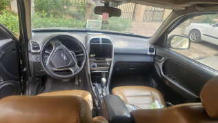 Chery Tiggo 3 2017 Brown Automatic Used for Sale in Cairo