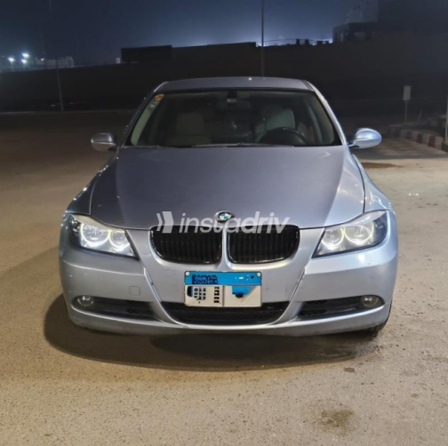 BMW 320 2006 Cyan Automatic Used for Sale in Cairo - 1