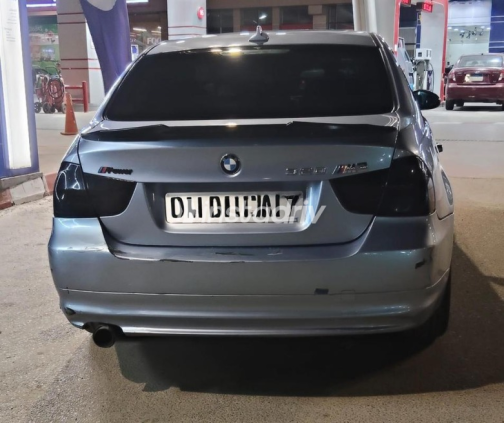 BMW 320 2006 Cyan Automatic Used for Sale in Cairo - 2