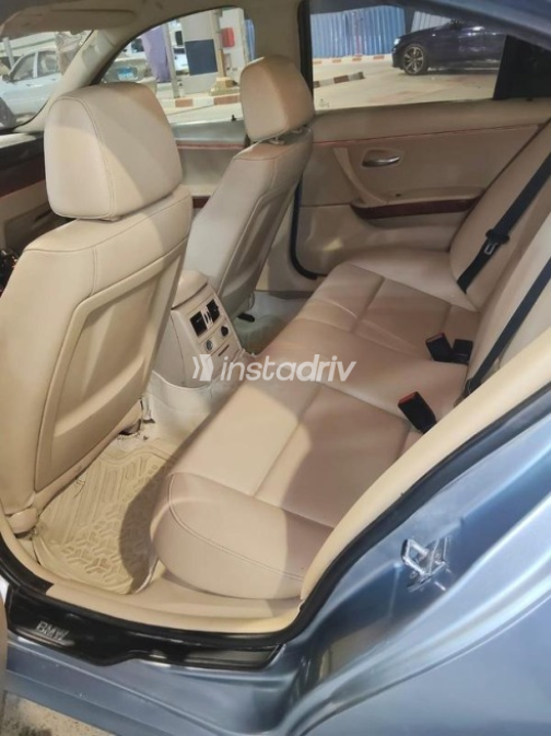 BMW 320 2006 Cyan Automatic Used for Sale in Cairo - 5