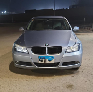 BMW 320 2006 Cyan Automatic Used for Sale in Cairo