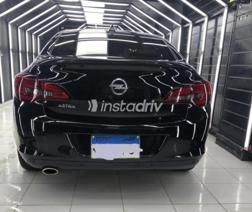Opel Astra 2021 Black Automatic Used for Sale in 6 October - 2