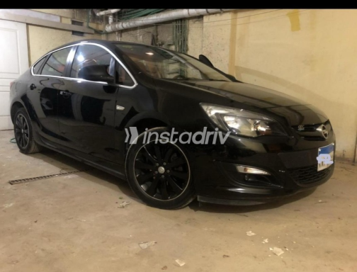 Opel Astra 2021 Black Automatic Used for Sale in 6 October - 3