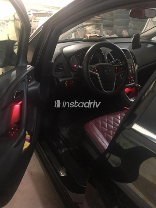 Opel Astra 2021 Black Automatic Used for Sale in 6 October - 4