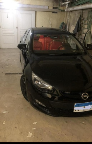 Opel Astra 2021 Black Automatic Used for Sale in 6 October