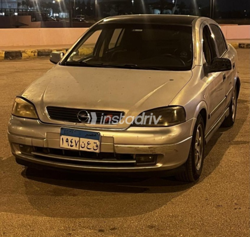 Opel Astra 2000 Silver Manual Used for Sale in Banha - 1