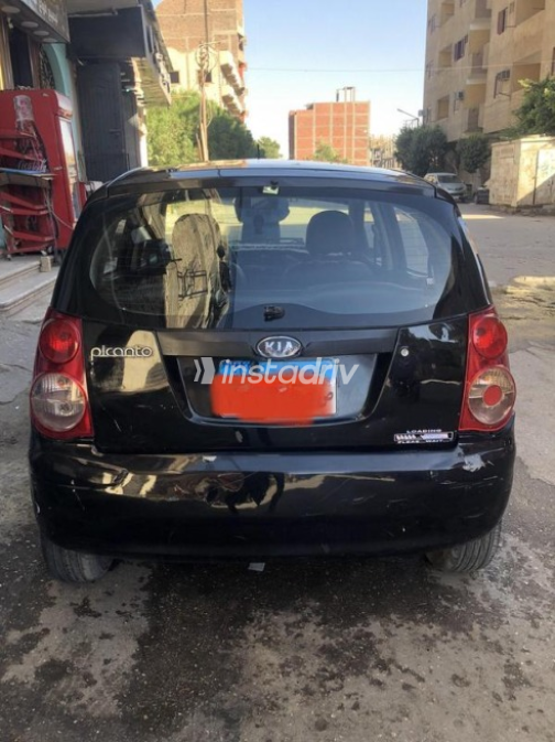 Kia Picanto 2011 Black Automatic Used for Sale in Luxor - 4