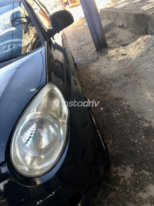 Kia Picanto 2011 Black Automatic Used for Sale in Luxor - 6