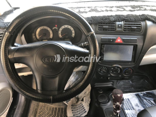 Kia Picanto 2011 Black Automatic Used for Sale in Luxor - 7