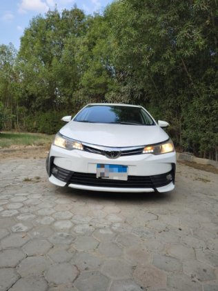 Toyota Corolla 2018 White Automatic Used for Sale in Sheikh Zayed City