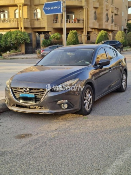 Mazda 3 2017 Gray Automatic Used for Sale in Dokki - 1