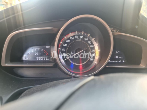 Mazda 3 2017 Gray Automatic Used for Sale in Dokki - 3