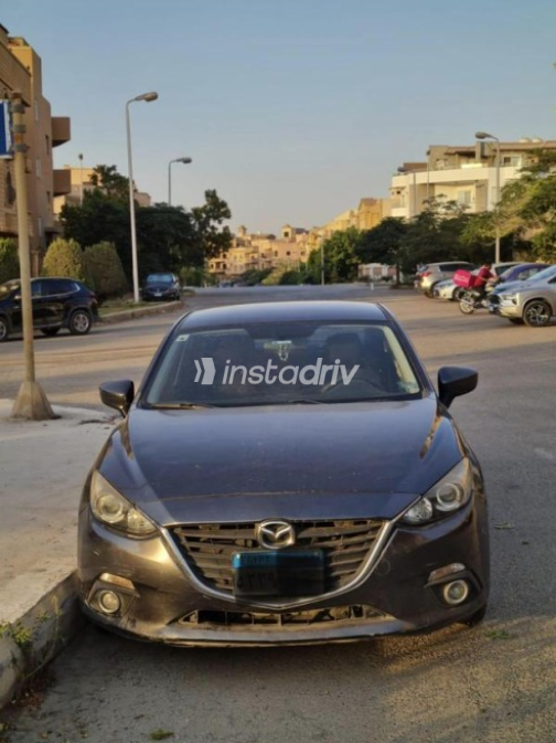 Mazda 3 2017 Gray Automatic Used for Sale in Dokki - 4