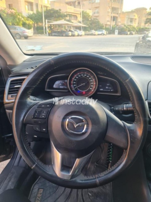 Mazda 3 2017 Gray Automatic Used for Sale in Dokki - 5