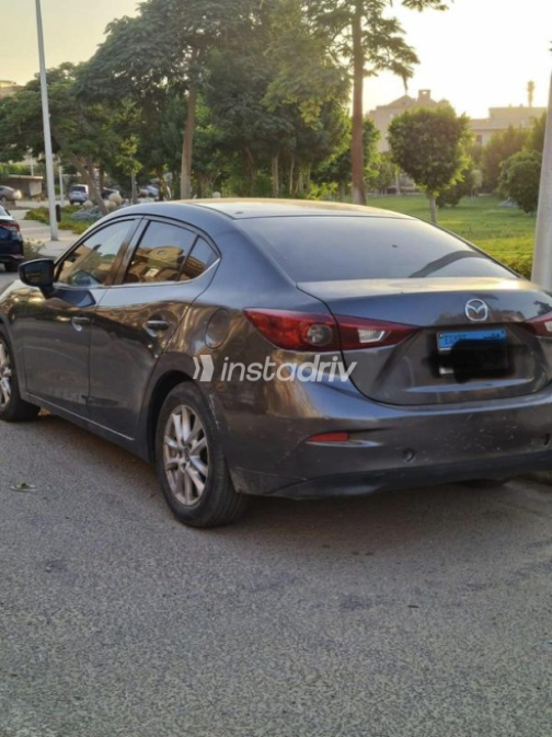Mazda 3 2017 Gray Automatic Used for Sale in Dokki - 6