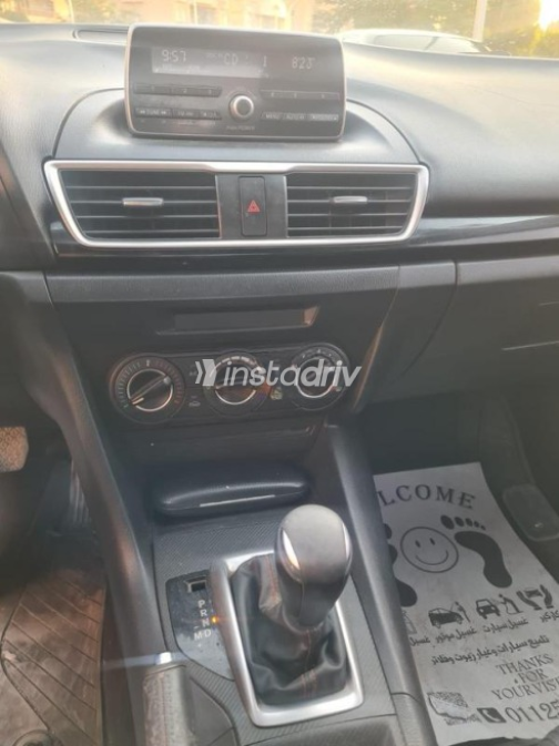 Mazda 3 2017 Gray Automatic Used for Sale in Dokki - 7