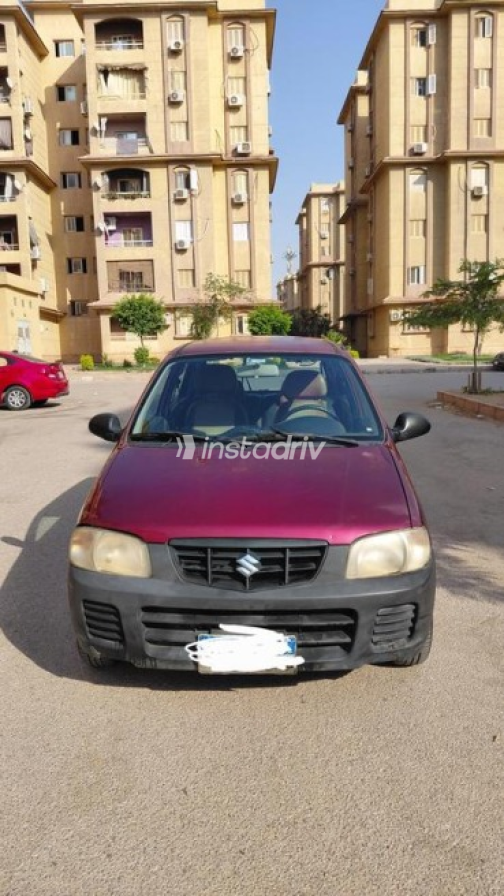 Suzuki Alto 2013 Red Manual Used for Sale in Cairo - 1