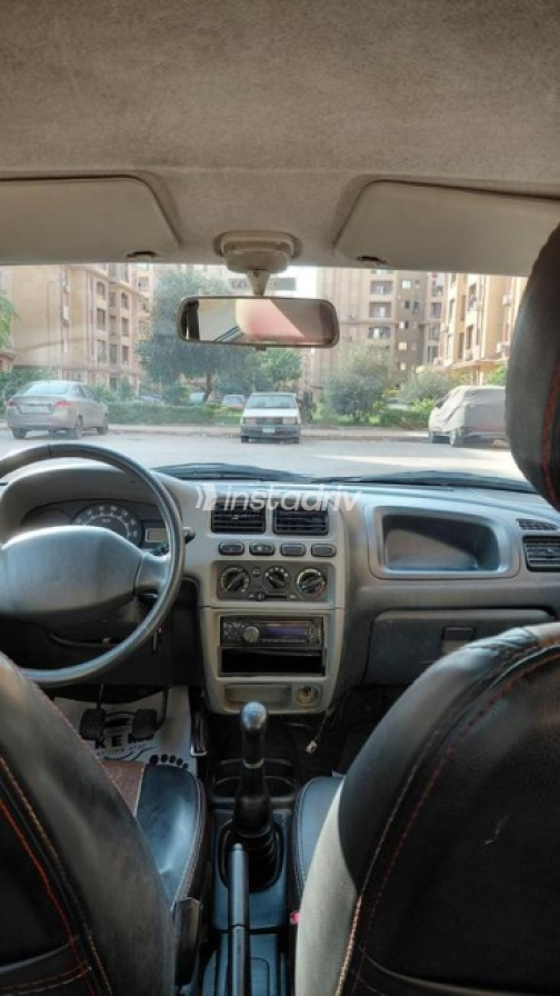Suzuki Alto 2013 Red Manual Used for Sale in Cairo - 3
