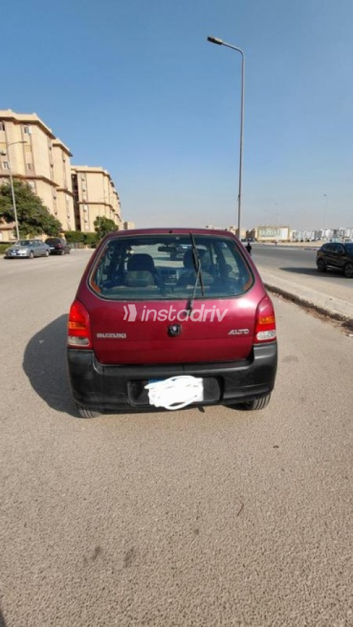 Suzuki Alto 2013 Red Manual Used for Sale in Cairo - 4