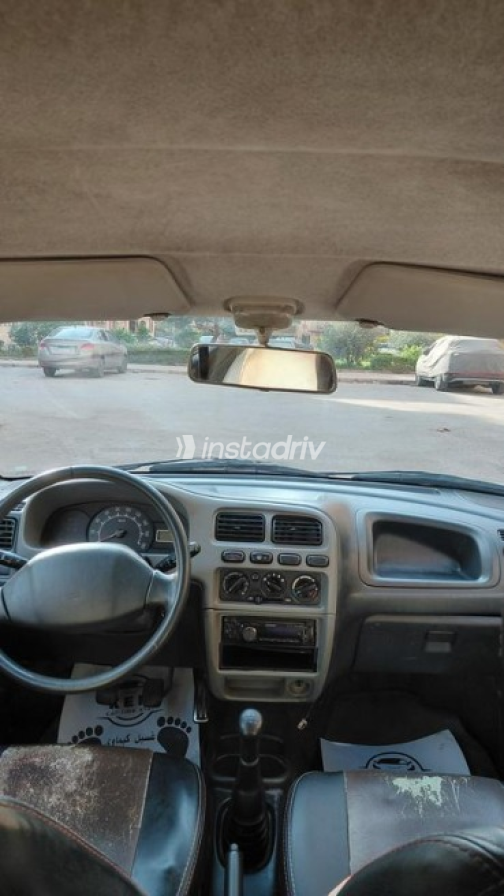 Suzuki Alto 2013 Red Manual Used for Sale in Cairo - 6