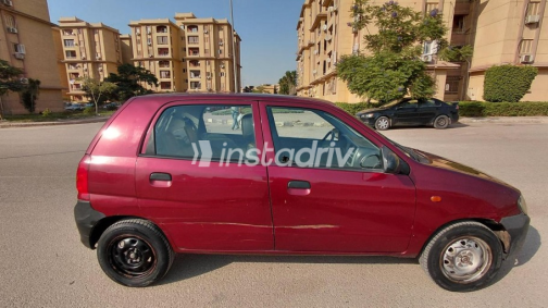 Suzuki Alto 2013 Red Manual Used for Sale in Cairo - 7