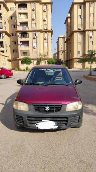 Suzuki Alto 2013 Red Manual Used for Sale in Cairo
