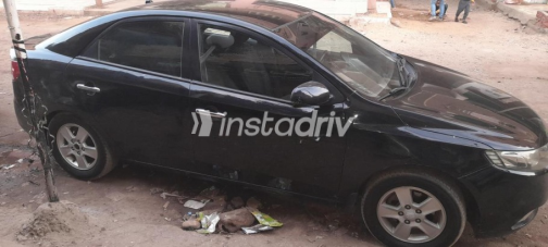Kia Cerato 2010 Black Automatic Used for Sale in El Salam City - 2
