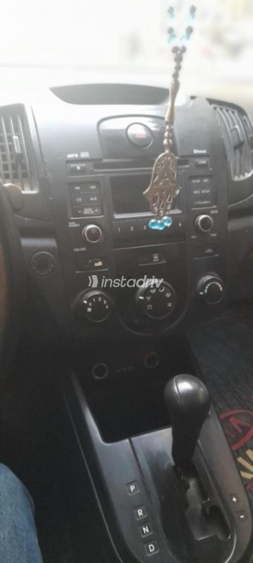 Kia Cerato 2010 Black Automatic Used for Sale in El Salam City - 3
