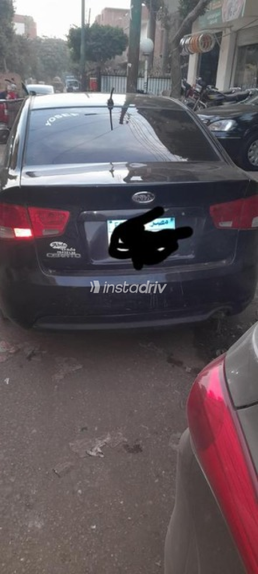 Kia Cerato 2010 Black Automatic Used for Sale in El Salam City - 5
