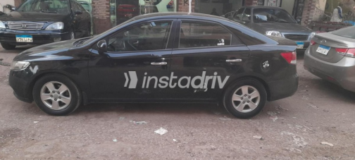 Kia Cerato 2010 Black Automatic Used for Sale in El Salam City - 6