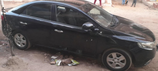 Kia Cerato 2010 Black Automatic Used for Sale in El Salam City