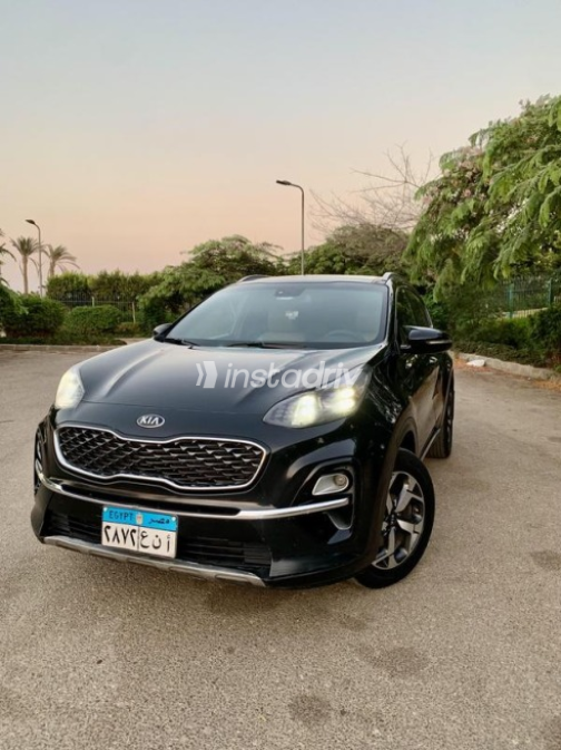 Kia Sportage 2020 Black Automatic Used for Sale in Cairo - 2