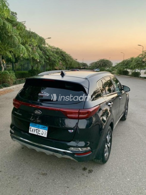Kia Sportage 2020 Black Automatic Used for Sale in Cairo - 3