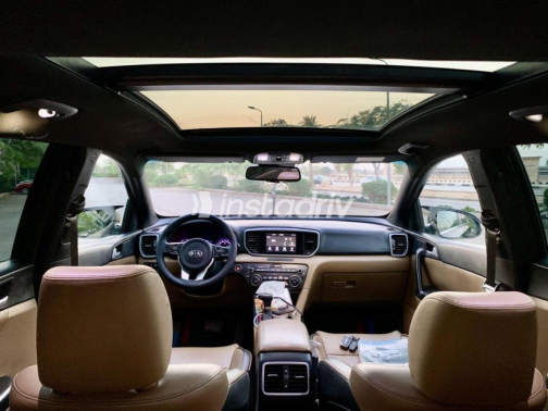 Kia Sportage 2020 Black Automatic Used for Sale in Cairo - 4