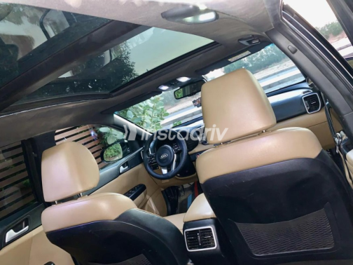 Kia Sportage 2020 Black Automatic Used for Sale in Cairo - 6
